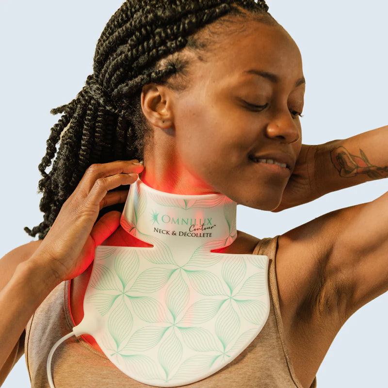 Omnilux Red Light Contour Face or Neck and Chest