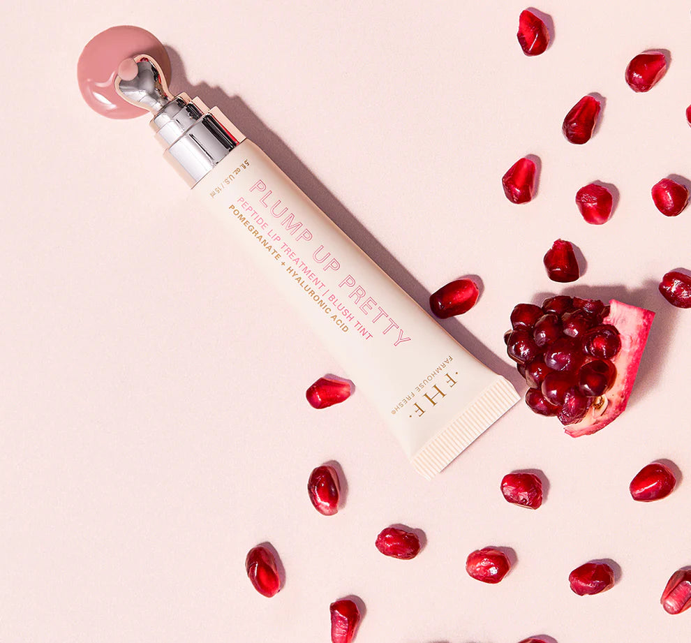 PLUMP UP PRETTY™
PEPTIDE LIP TREATMENT