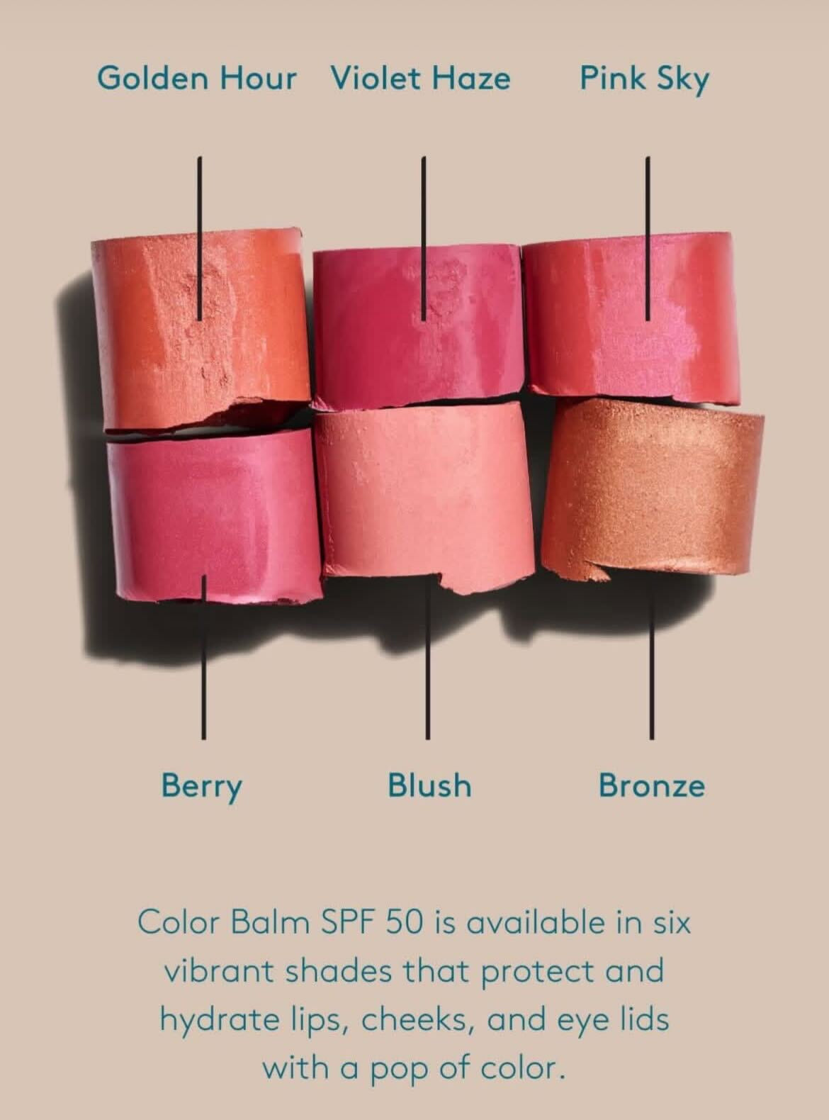 Sunforgettable® Total Protection® Color Balm SPF 50