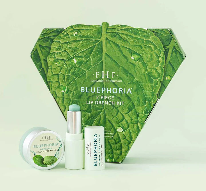 Bluephoria® 2 Piece Lip Drench Kit