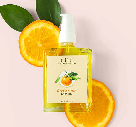 Clementine Body Oil