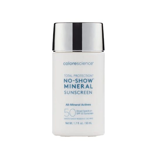 Total Protection™ No-Show™ Mineral Sunscreen SPF 50