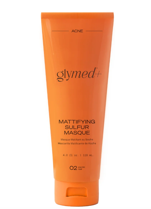 Mattifying Sulfur Masque