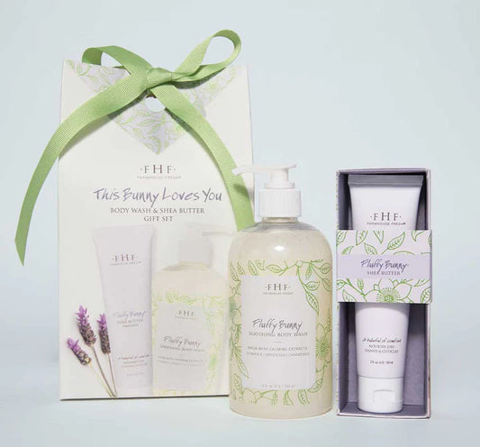 This Bunny Loves You Body Wash Gift Set