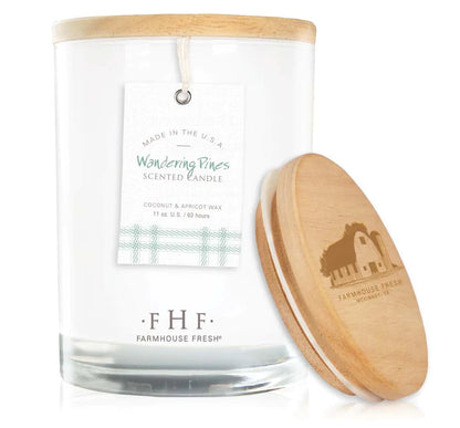 Farmhouse Fresh Candle