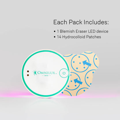 NEW! Omnilux Mini Blemish Eraser