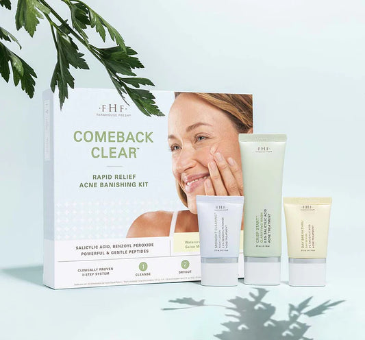 Come Back Clear Acne Banishing Kit