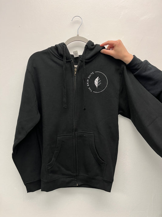 The Skin Suite Spa Zip Up Hoodie apparel