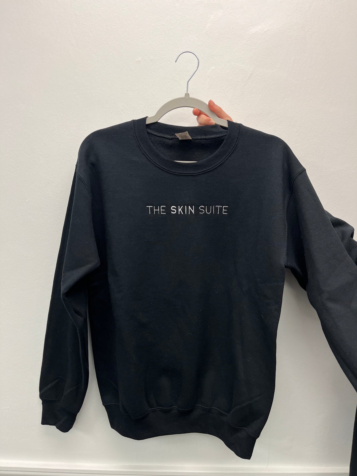 The Skin Suite Spa Crew neck apparel