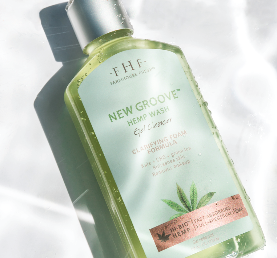 New Groove Hemp Wash Gel Cleanser