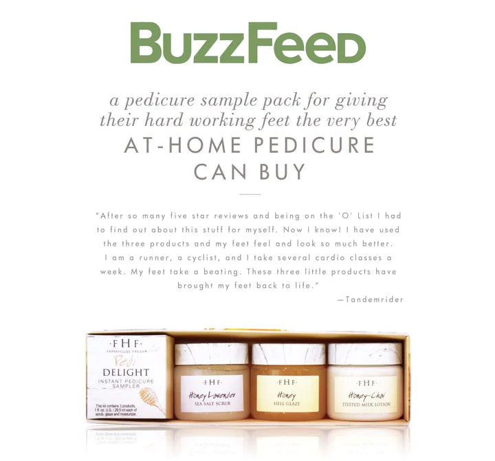 Pedi Delight Pedicure Sampler