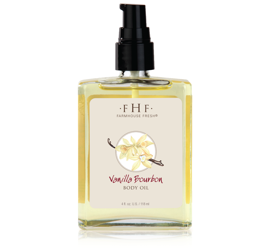 Vanilla Bourbon Body Oil