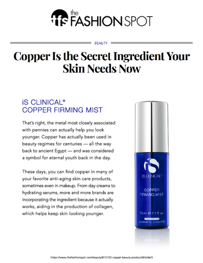 Copper Firming Mist