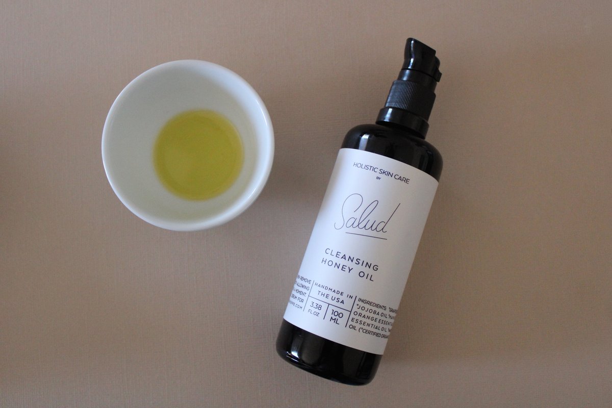 Salud Cleansing Honey Oil - BACK IN STOCK!