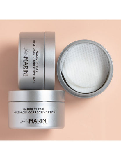 Marini Clear Multi-Acid Corrective Pads